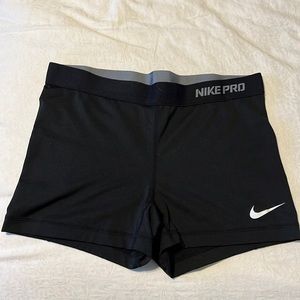 Nike Pro Shorts 3” inseam